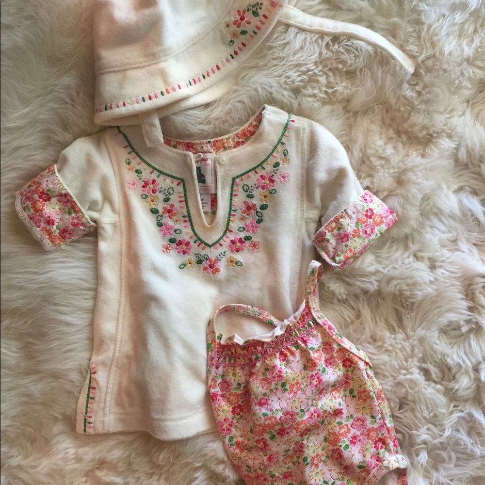 Infant swim suit n cover up